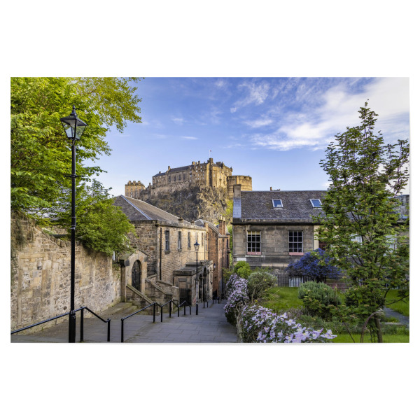 Poster "The Vennel in Edinburgh" artboxONE - Städte,Architektur