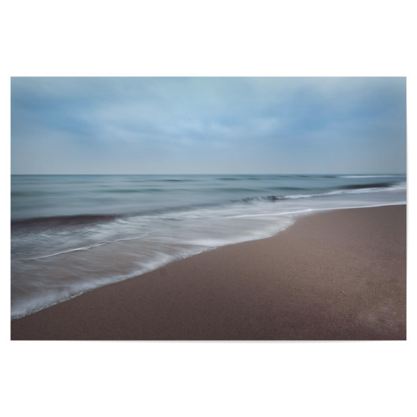 Poster "Ostseestrand bei Dierhagen" artboxONE - Natur,Reise,Reise / Strand und Meer