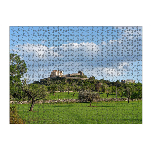 artboxONE Puzzle "Santuari de Sant Salvador in Artà" artboxONE - Reise,Architektur,Reise / Länder