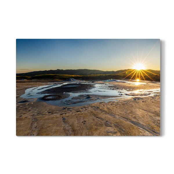 Galerie-Print "Schlammvulkane von Berca Rumänien" 30x20 cm artboxONE