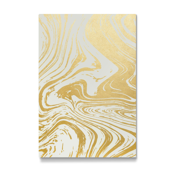 Galerie-Print "Goldrausch minimale Illustration" 30x20 cm artboxONE