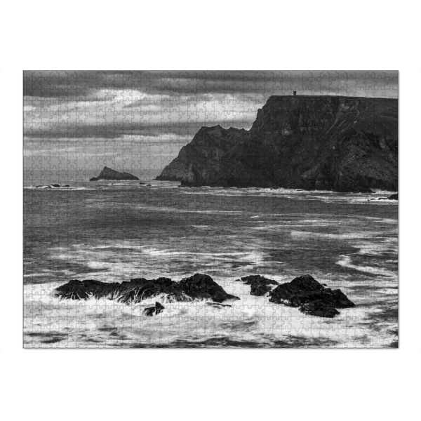 Puzzle Ravensburger "Die Irische Küste" artboxONE - Natur