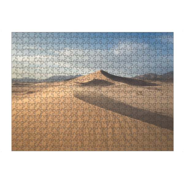 artboxONE Puzzle "Sandsturm bei Steinböcken" artboxONE - Natur,Reise,Reise / Länder