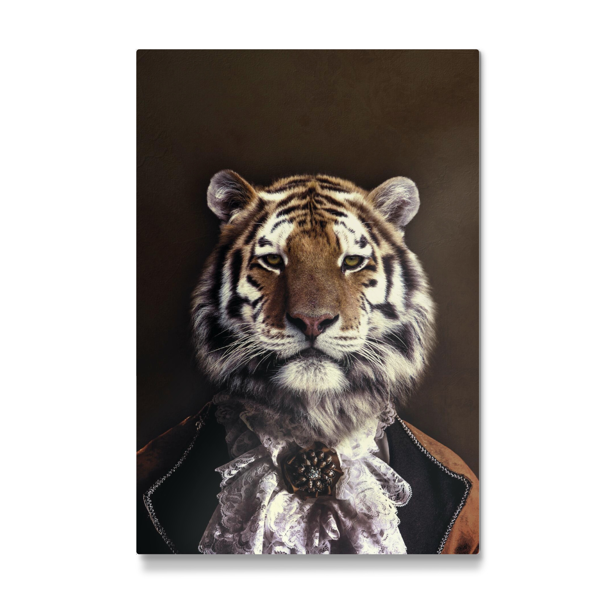 Galerie-Print "Classy Tiger Vintage" 30x20 cm artboxONE