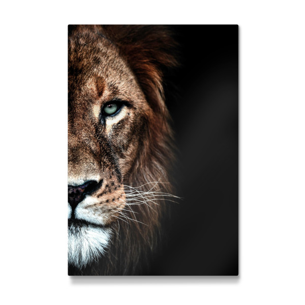 Galerie-Print "Löwen-Duett" 30x20 cm artboxONE