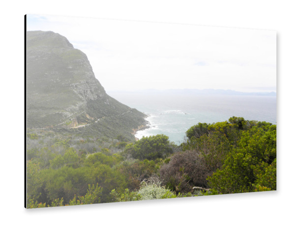 Alu-Dibond "Die Kaphalbinsel" 30x20 cm artboxONE