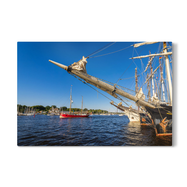 Galerie-Print "Warnow, Windjammer, Himmel" 30x20 cm artboxONE