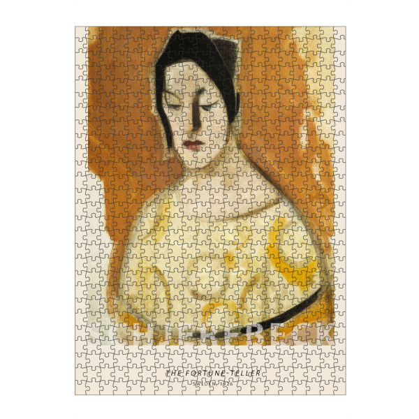 artboxONE Puzzle "Schjerfbeck - Die Wahrsagerin" artboxONE - Menschen,Fashion