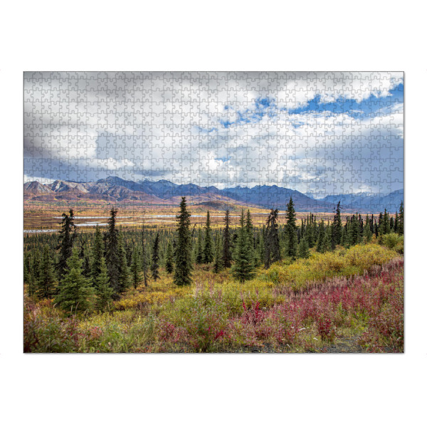 Puzzle Ravensburger "Unendlich" artboxONE - Natur,Reise,Reise / Länder