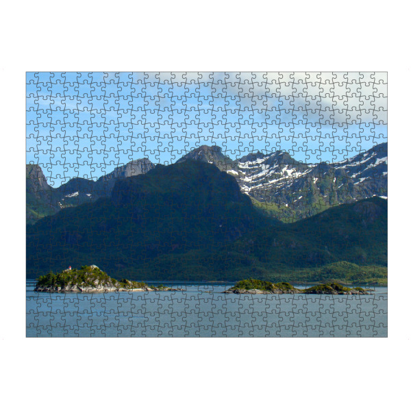 artboxONE Puzzle "Der Trollfjord Norwegens" artboxONE - Natur,Reise,Reise / Strand und Meer,Reise / Länder