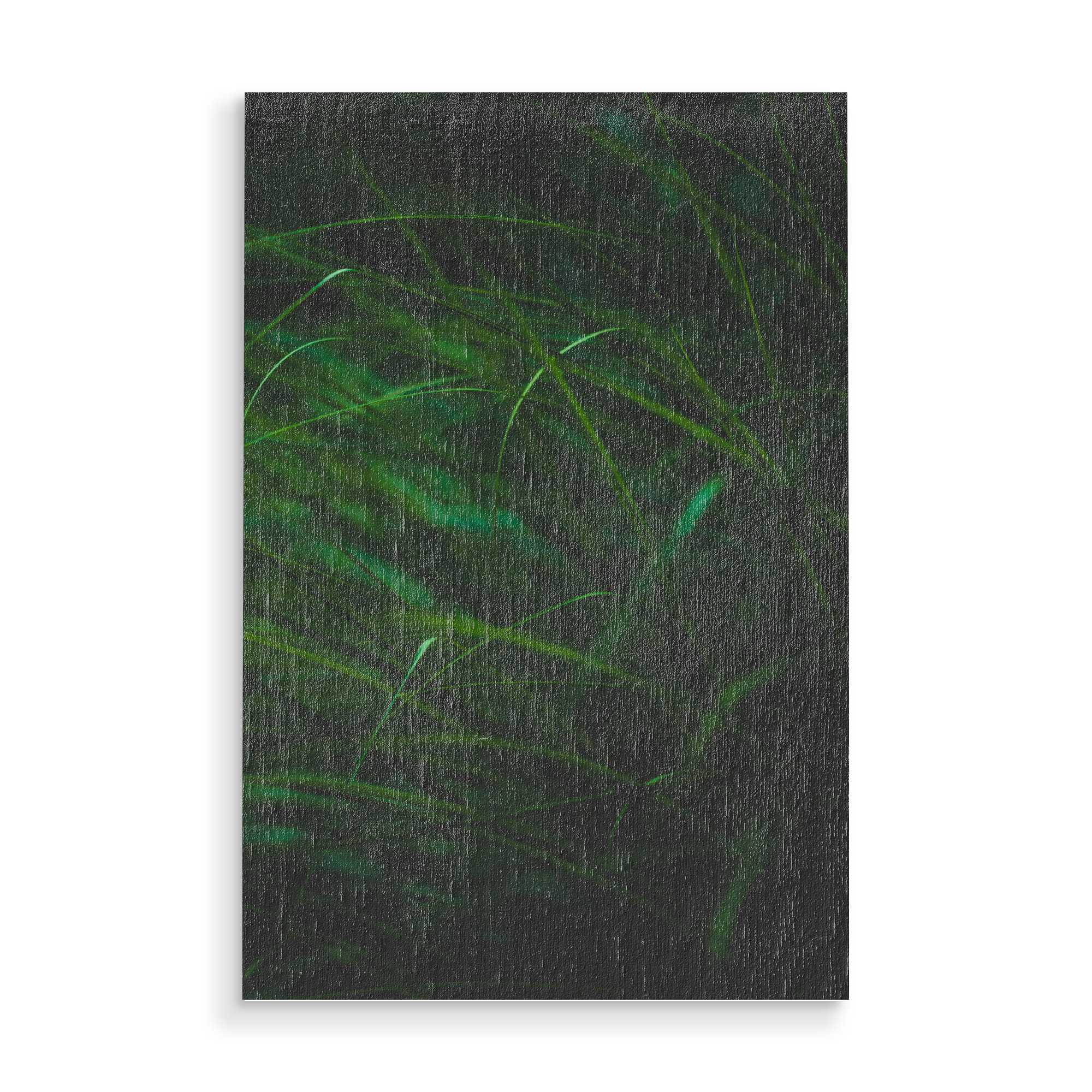 Holzbild "Grashalme" artboxONE - Natur