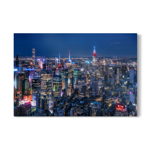 Galerie-Print "Manhattan in der Abenddämmerung" 30x20 cm artboxONE