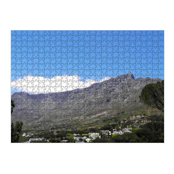 artboxONE Puzzle "The Table Mountain @ Capetown" artboxONE - Reise,Reise / Afrika,Reise / Länder