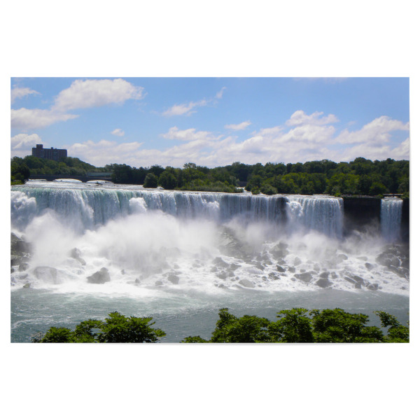 Poster "Die Amercian Falls" artboxONE - Natur,Reise,Reise / Länder