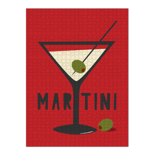 Puzzle Ravensburger "MARTINI (No.1)" artboxONE - Typografie,Essen & Trinken,Essen & Trinken / Alkohol