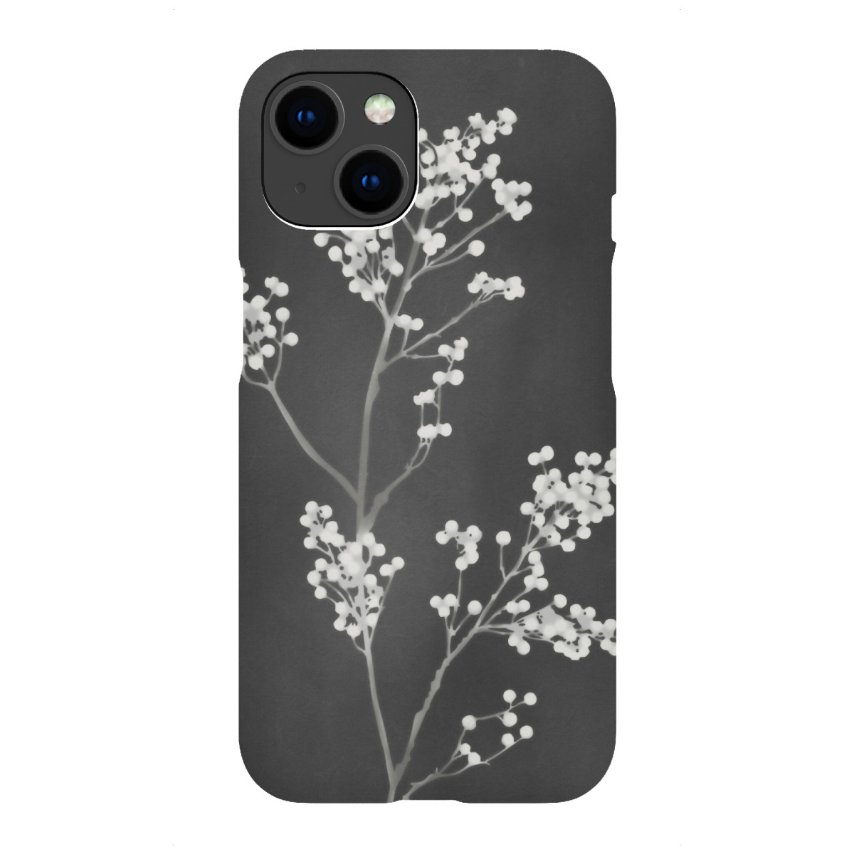 iPhone "Monographie Schwarz" Premium-Case Handyhülle artboxONE