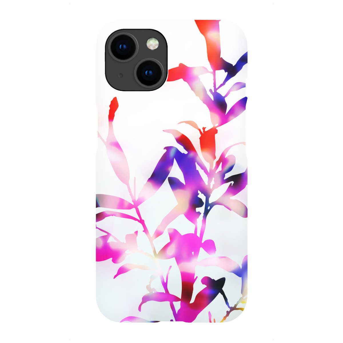 iPhone "Blüte Viola" Premium-Case Handyhülle artboxONE