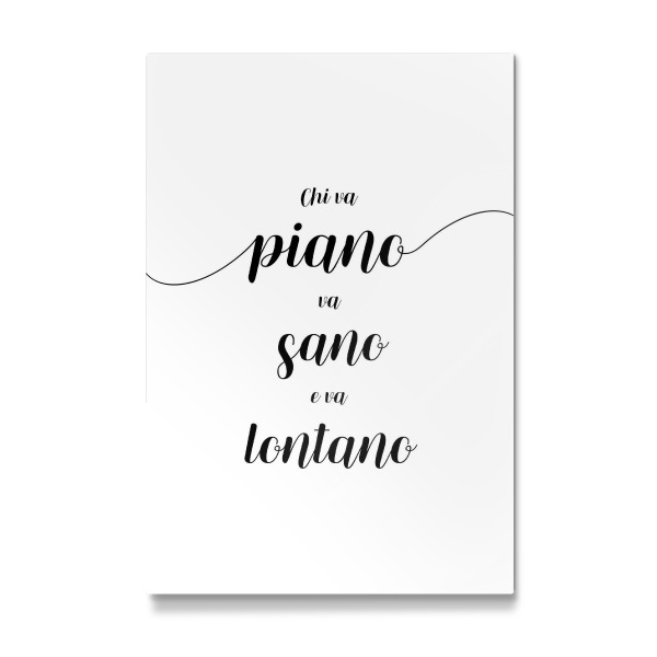 Galerie-Print "Langsam, aber sicher - Italienisch" 30x20 cm artboxONE