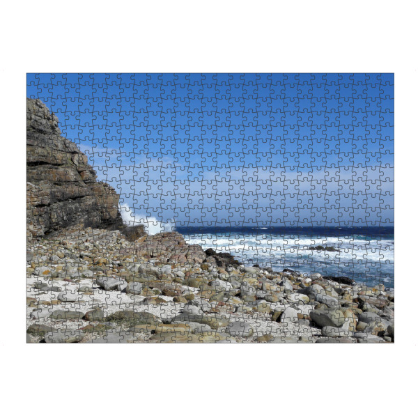 artboxONE Puzzle "Das ist das Kap der Guten Hoffnung" artboxONE - Natur,Reise,Reise / Strand und Meer,Reise / Afrika,Reise / Länder