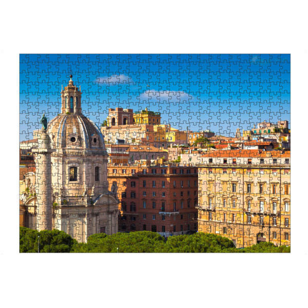 Puzzle Ravensburger "Trajan-Forum in Rom, Italien" artboxONE - Städte / Rom