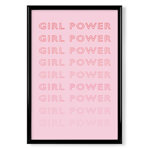 Girl Power - Pink