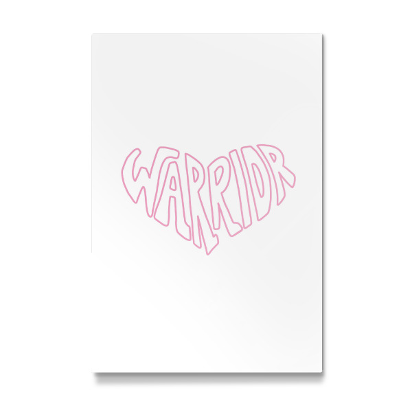 Galerie-Print "Warrior - pink" 30x20 cm artboxONE