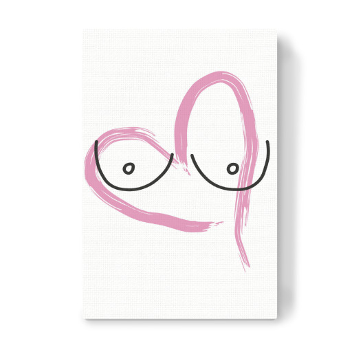 Ein Herz für Brüste