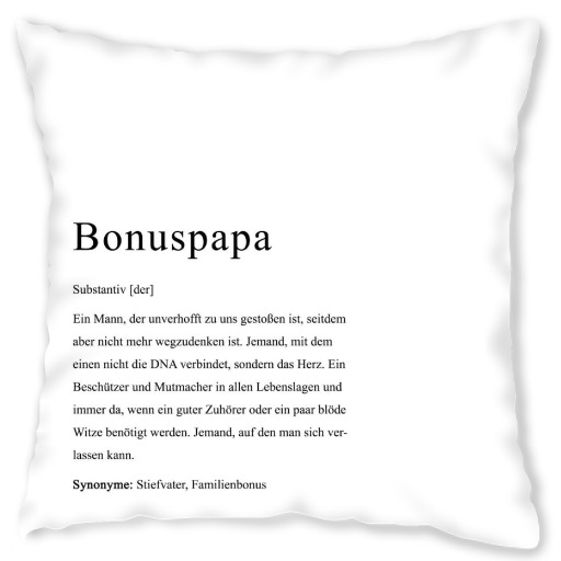 Bonuspapa