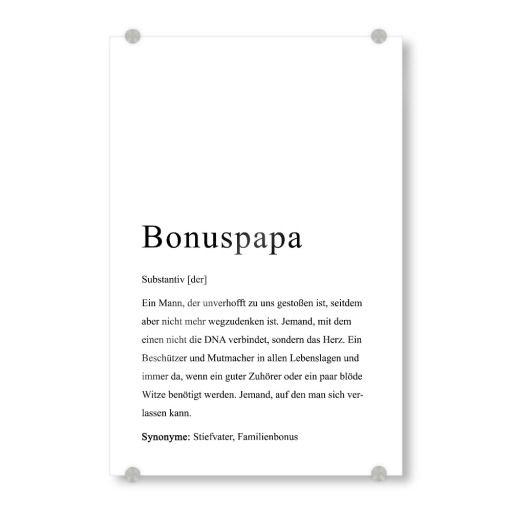 Bonuspapa