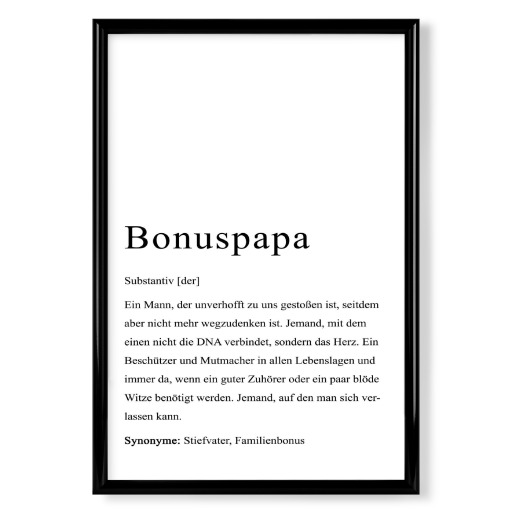 Bonuspapa