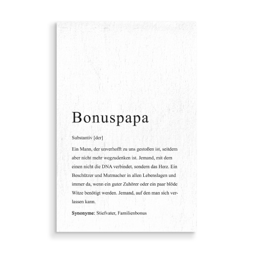 Bonuspapa