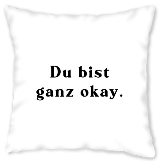 Du bist ganz ok - sw