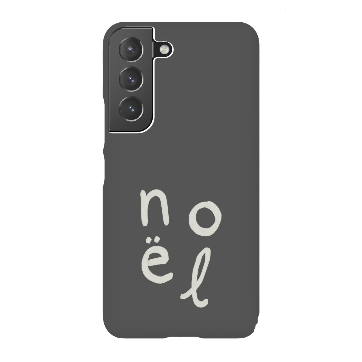 Samsung Galaxy "Noël - bunte Typografie" Premium-Case Handyhülle artboxONE