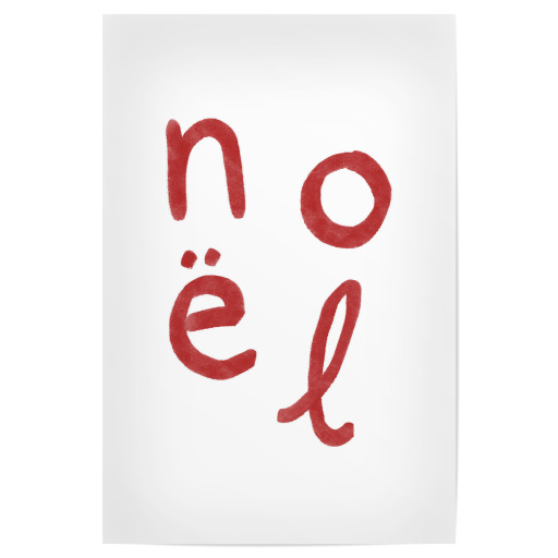 Noël in rot