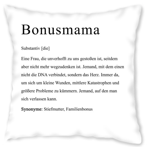 Bonus Mama