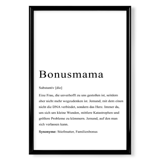 Bonus Mama