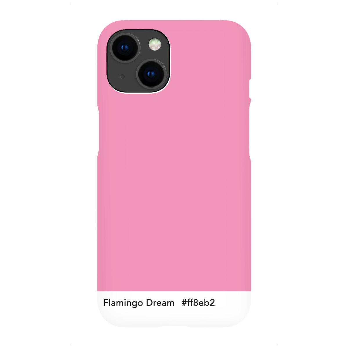 "Flamingo Dream"für iPhone - Premium-Case Handyhülle artboxONE