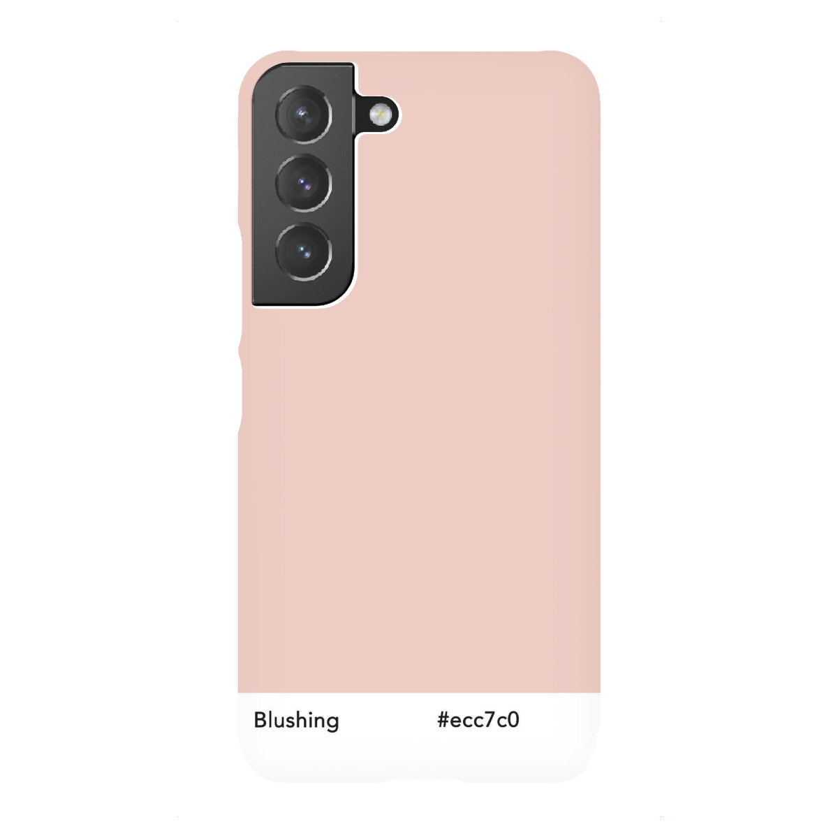 "Blushing"für Samsung Galaxy - Premium-Case Handyhülle artboxONE