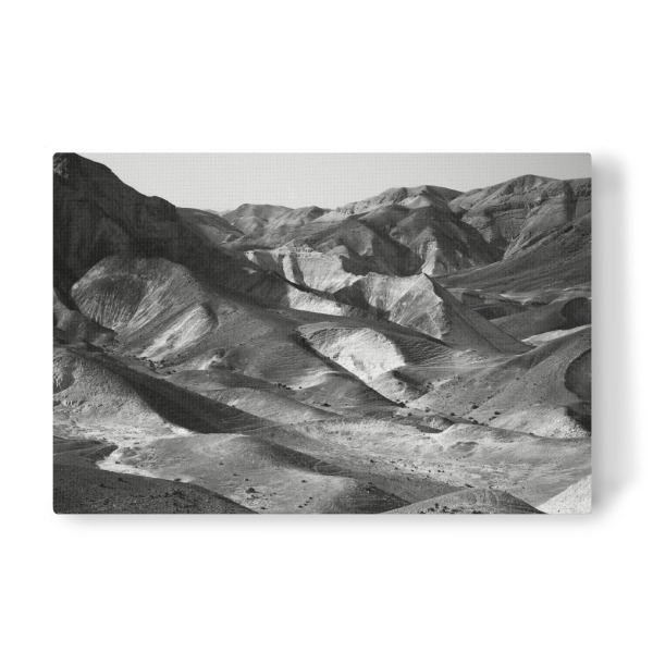 Leinwandbild "Die Judäische Wüste" artboxONE - Natur,Reise,Reise / Länder