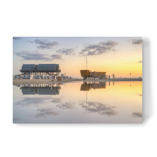 Am Strand von St. Peter-Ording Am Strand von St. Peter-Ording