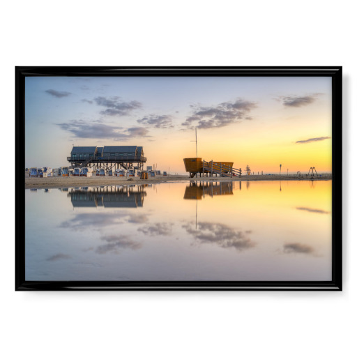 Am Strand von St. Peter-Ording
