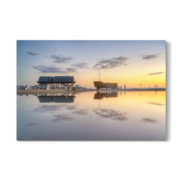 Galerie-Print "Am Strand von St. Peter-Ording" 30x20 cm artboxONE