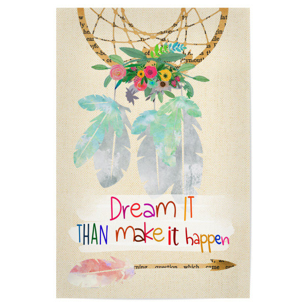 Poster 30x20 cm "Traumfänger" artboxONE - Typografie