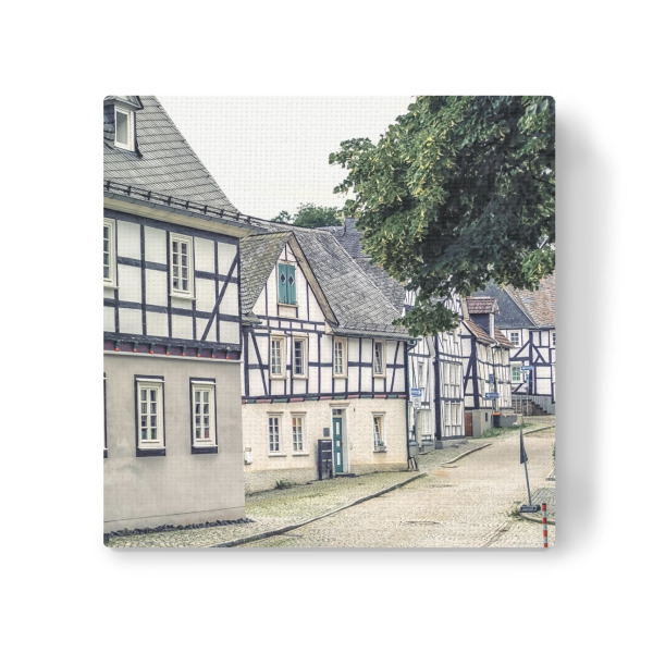 Leinwandbild "Fachwerk" artboxONE - Städte,Reise,Architektur,Reise / Länder,Städte / Weitere