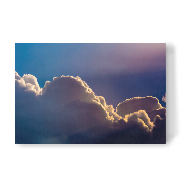 Leinwandbild "Der Morgen ist angebrochen" artboxONE - Natur