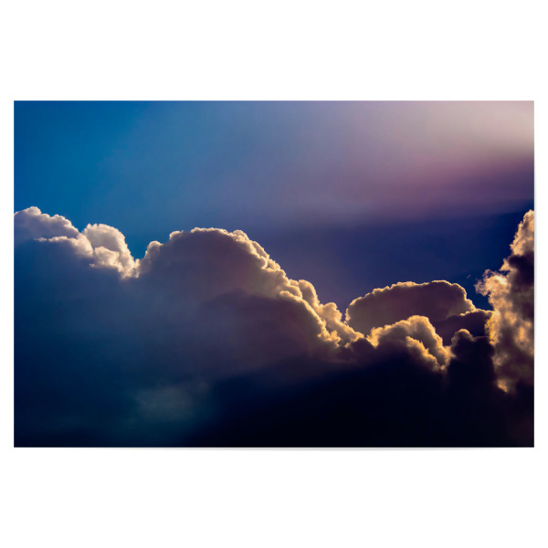 Poster 30x20 cm "Der Morgen ist angebrochen" artboxONE - Natur