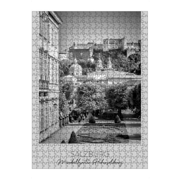 artboxONE Puzzle "Im Fokus: SALZBURG" artboxONE - Schwarzweiß,Architektur,Städte / Weitere