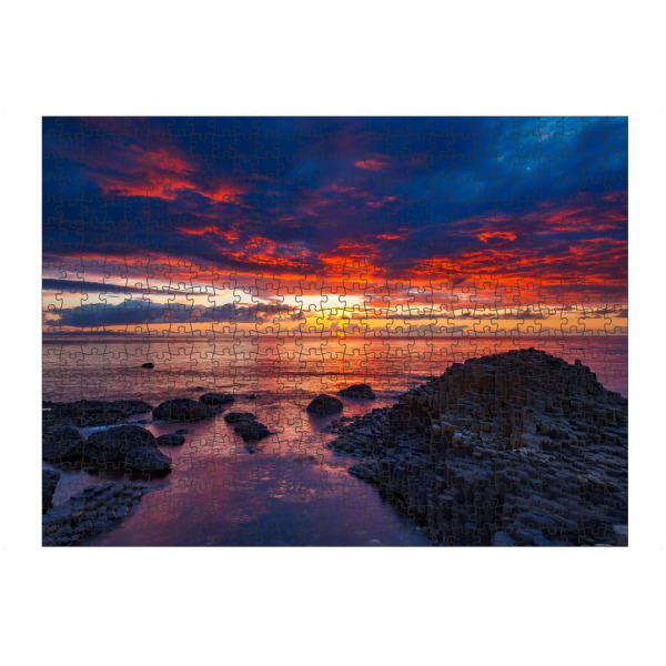artboxONE Puzzle "Irlands Gaint ́s Causeway" artboxONE - Natur,Reise,Reise / Strand und Meer
