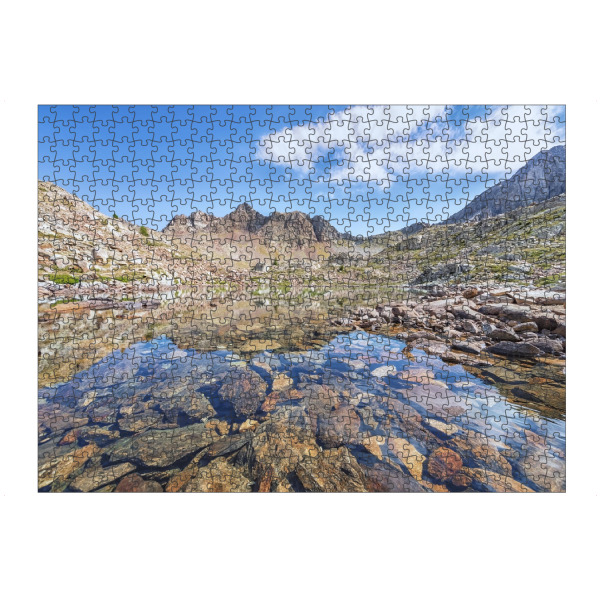 Puzzle Ravensburger "Terre-Rouge-See" artboxONE - Natur,Reise,Reise / Länder,Für Mama