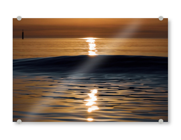 Acrylglasbild "Graal Müritz" artboxONE - Natur,Reise,Reise / Strand und Meer